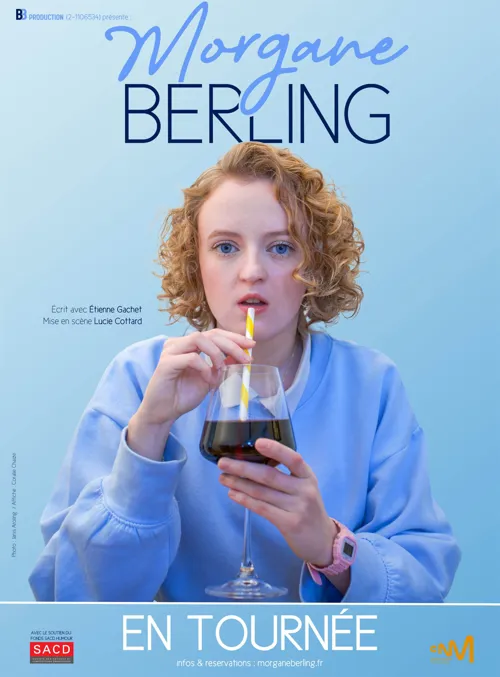 Affiche de Morgane Berling