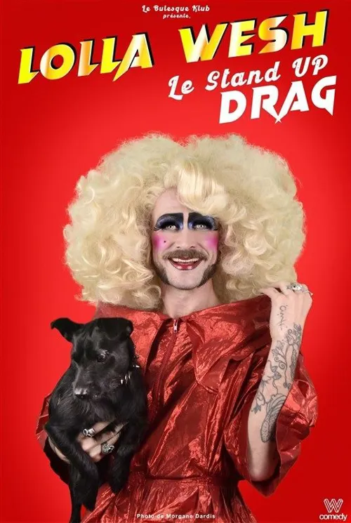 Affiche de Lolla Wesh dans Le stand up drag