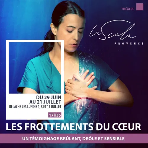 Affiche de Les frottements du coeur