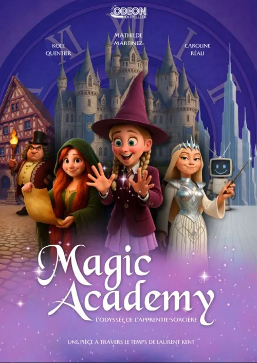 Affiche de Magic Academy