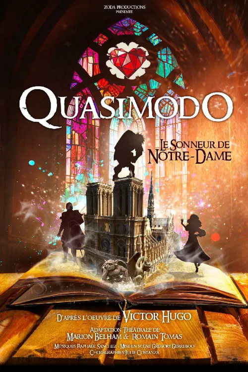 Affiche de Quasimodo