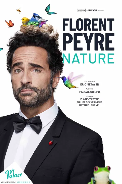 Affiche de Florent Peyre dans Nature