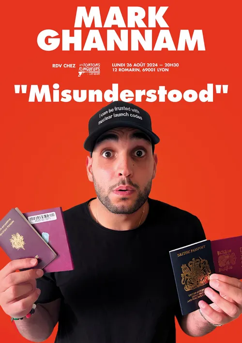 Affiche de Mark Ghannam dans Misunderstood