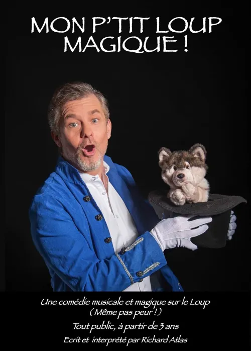 Affiche de Mon p'tit loup magique