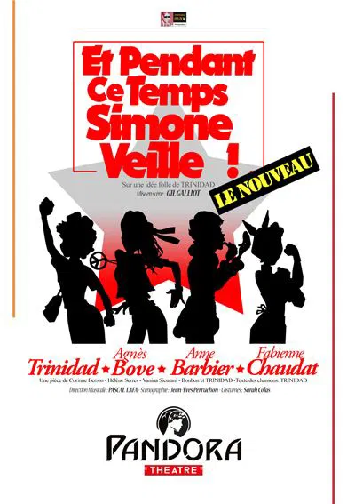 Affiche de Et pendant ce temps, Simone veille ! | Le nouveau