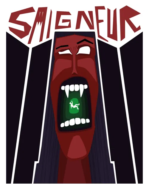 Affiche de Saigneur