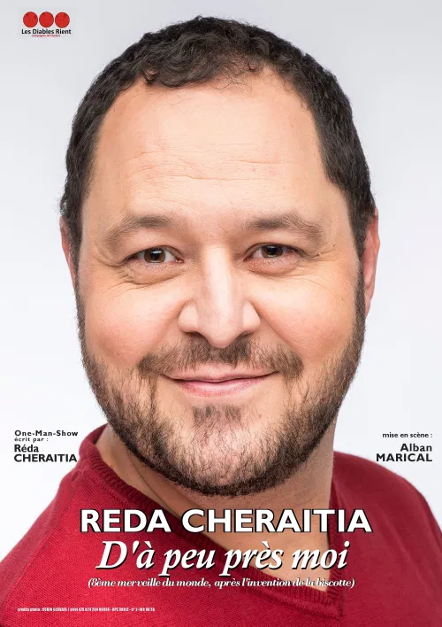 Affiche de Réda Chéraitia dans D'à peu près moi
