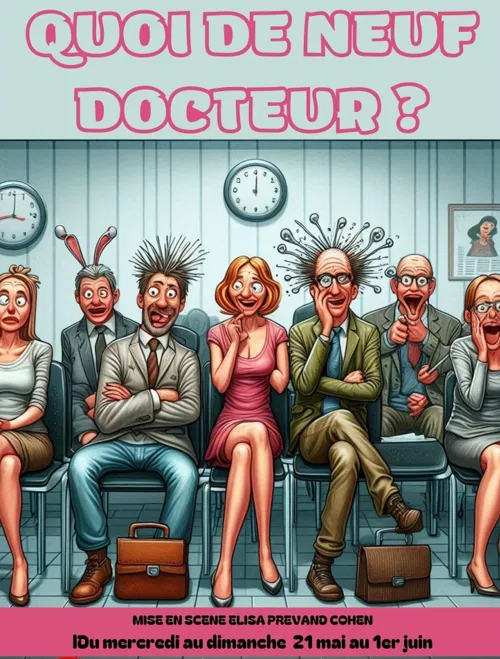 Affiche de Quoi de neuf docteur ?