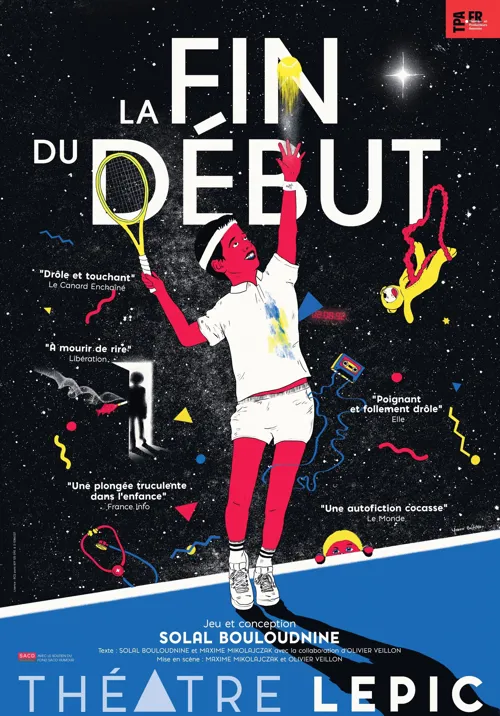 Affiche de La fin du début