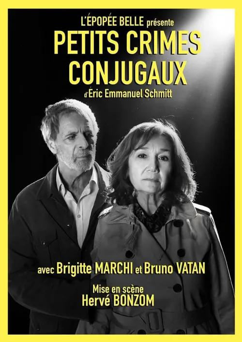 Affiche de Petits crimes conjugaux