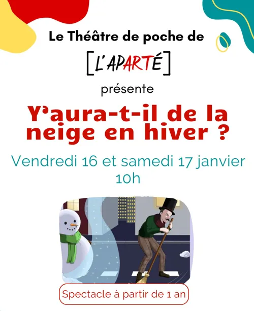 Affiche de Y aura-t-il de la neige en hiver ?