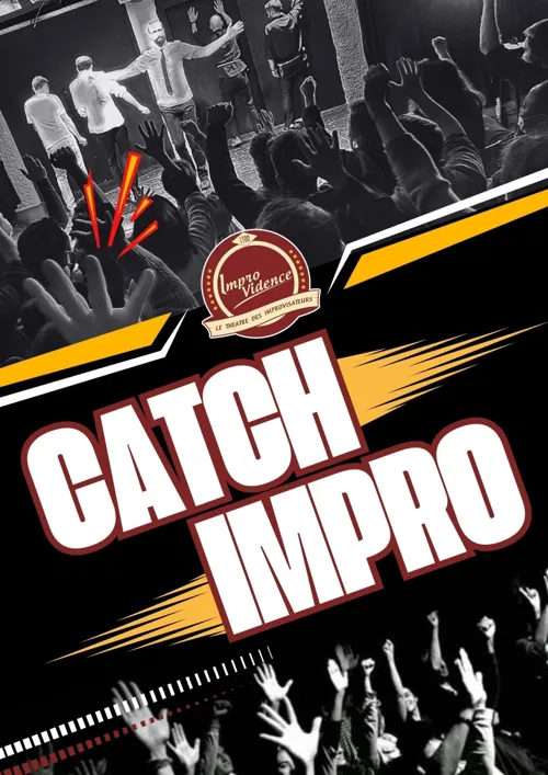 Affiche de Catch Impro