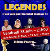 Légende : ces voix qui résonnent - 