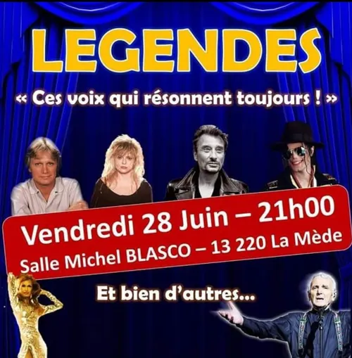 Affiche de Légende : ces voix qui résonnent