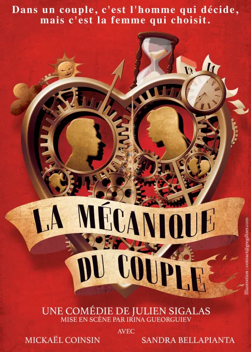 Affiche de La mécanique du couple