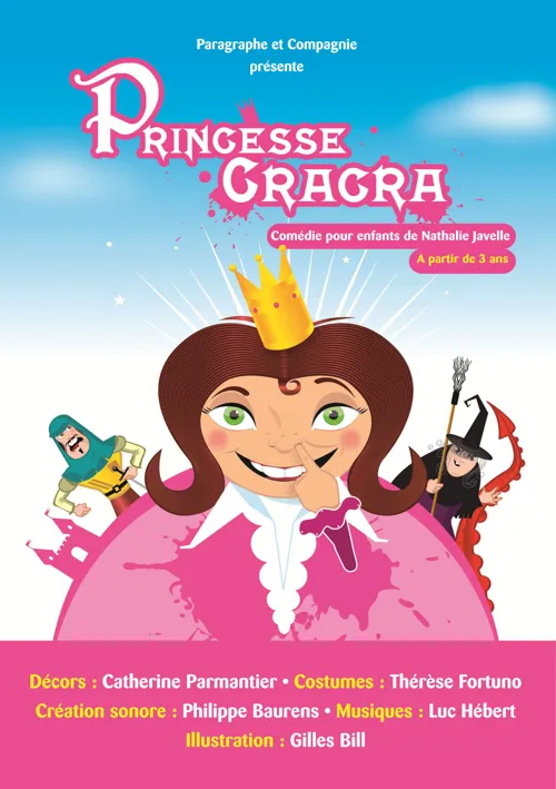 Affiche de Princesse Cracra