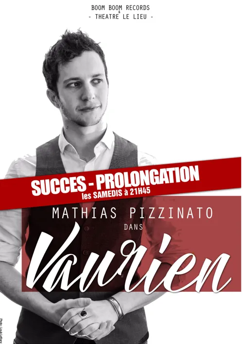 Affiche de Mathias Pizzinato dans Vaurien