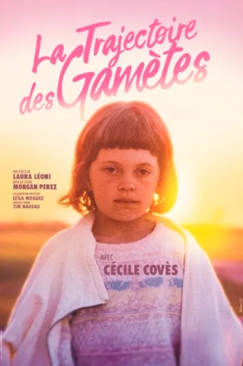 Affiche de La trajectoire des gamètes