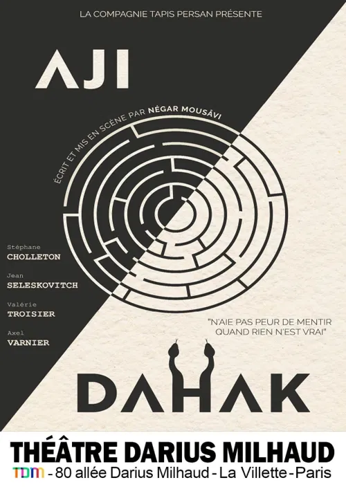 Affiche de Aji Dahâk