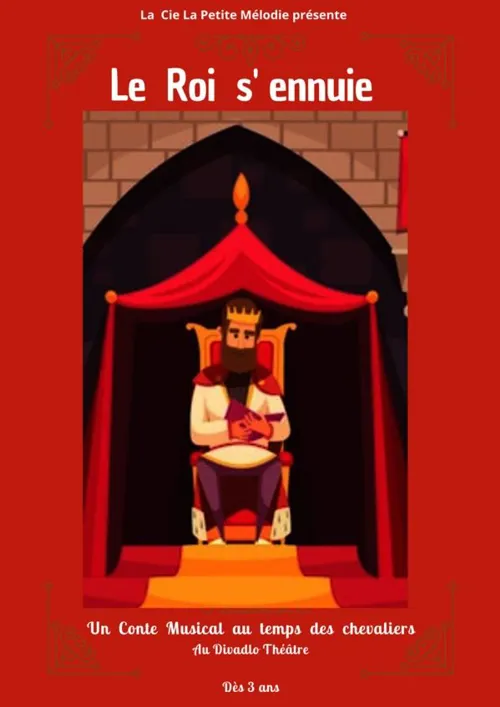 Affiche de Le roi s'ennuie