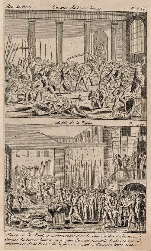 Affiche de Visite guidée : Les Carmes, des Massacres de septembre à "la Catho" | par Michel Lhéritier