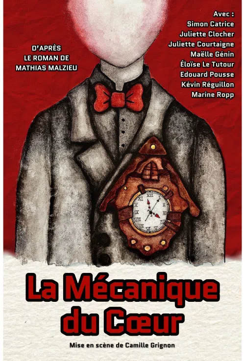 Affiche de La Mécanique du Coeur