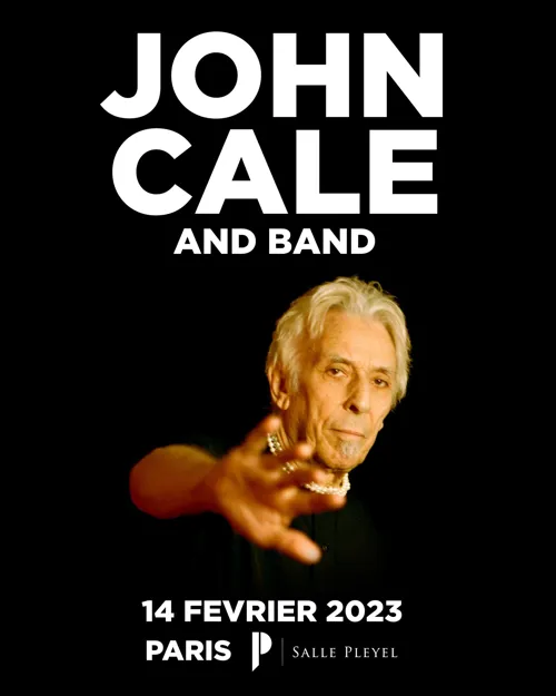 Affiche de John Cale and Band