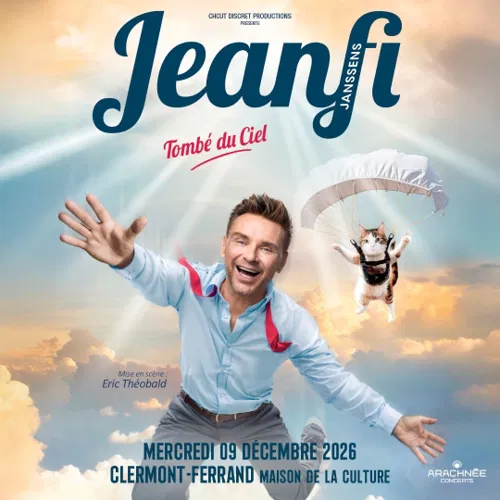 Affiche de Jeanfi Janssens dans Tombé du ciel