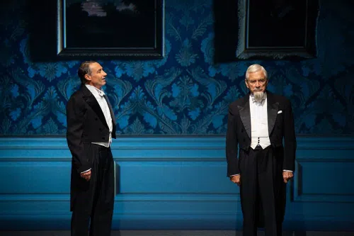 Photo 1 de Le Discours d'un Roi | avec Philippe Torreton et Francis Huster