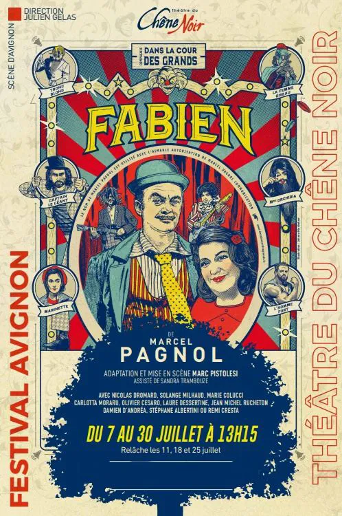 Affiche de Fabien
