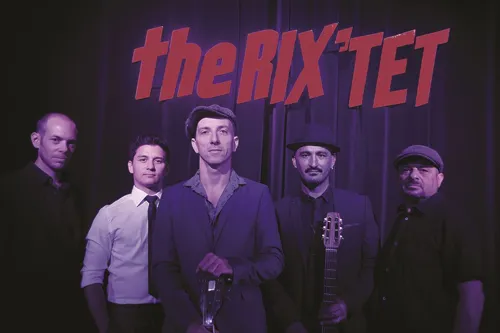 Affiche de The Rixt'et