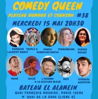 Comedy Queen | 38ème plateau d'artistes - 
