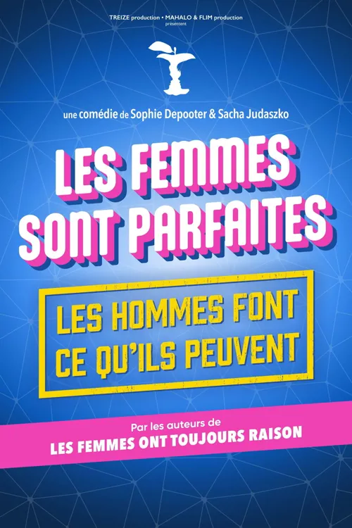 Affiche de Les femmes sont parfaites, les hommes font ce qu'ils peuvent
