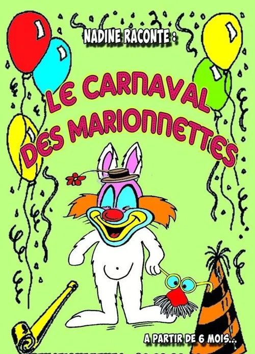 Affiche de Le Carnaval des marionnettes