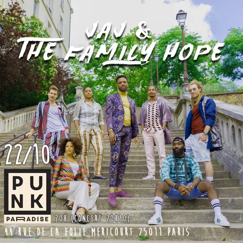 Affiche de Jaj & The Family Hope
