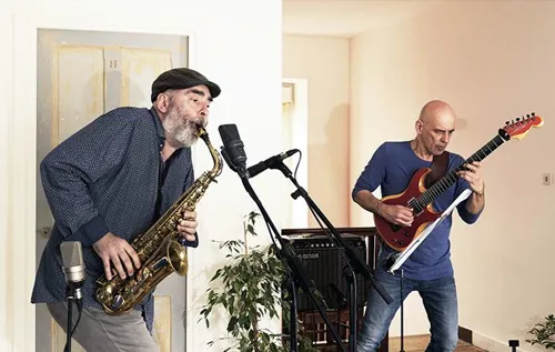 Affiche de Christophe Monniot + Marc Ducret : Dernier tango
