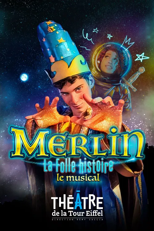 Affiche de Merlin le Musical