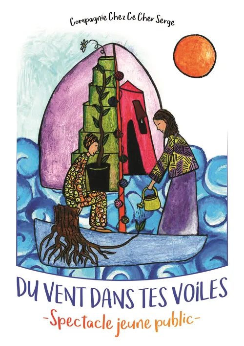 Affiche de Du vent dans tes voiles