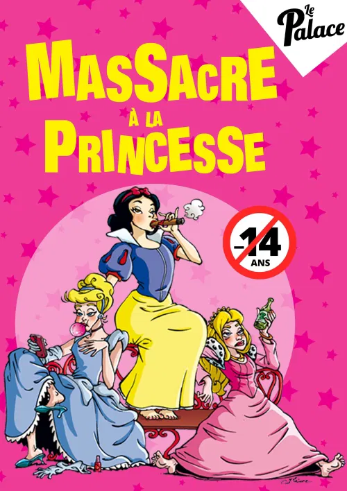 Affiche de Massacre à la princesse