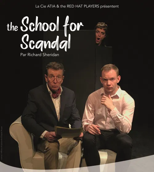 Affiche de The School for Scandal
