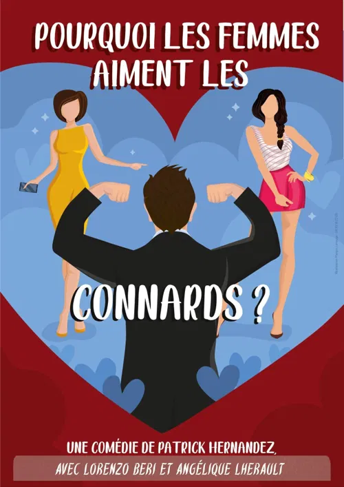 Affiche de Pourquoi les femmes aiment les connards ?