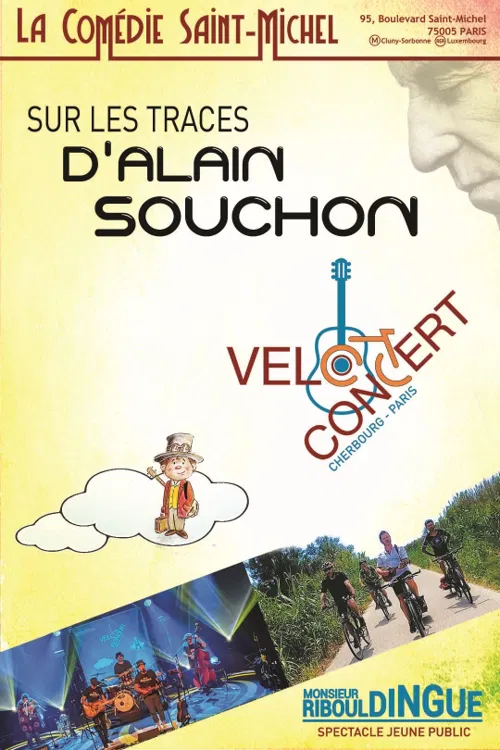 Affiche de Sur les traces d'Alain Souchon