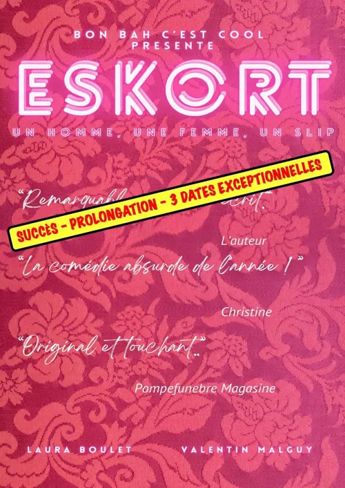 Affiche de Eskort