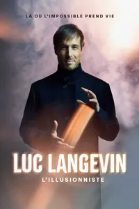 Affiche de Luc Langevin : L'illusionniste