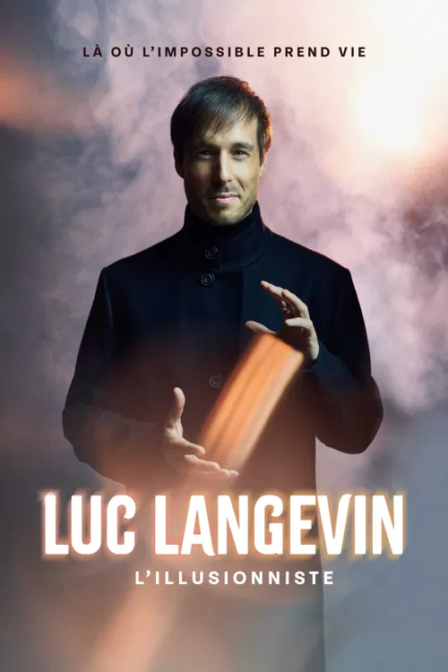 Affiche de Luc Langevin : L'illusionniste