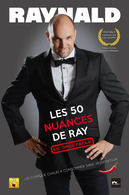 Affiche de Raynald dans Les 50 nuances de Ray