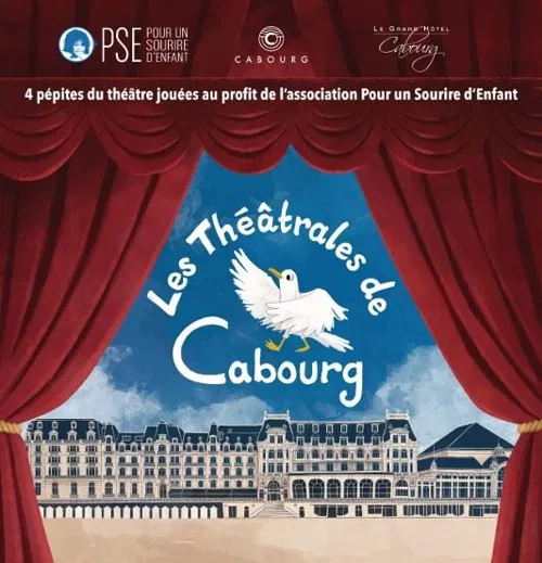 Affiche de Theâtrales de Cabourg | Pass Festival