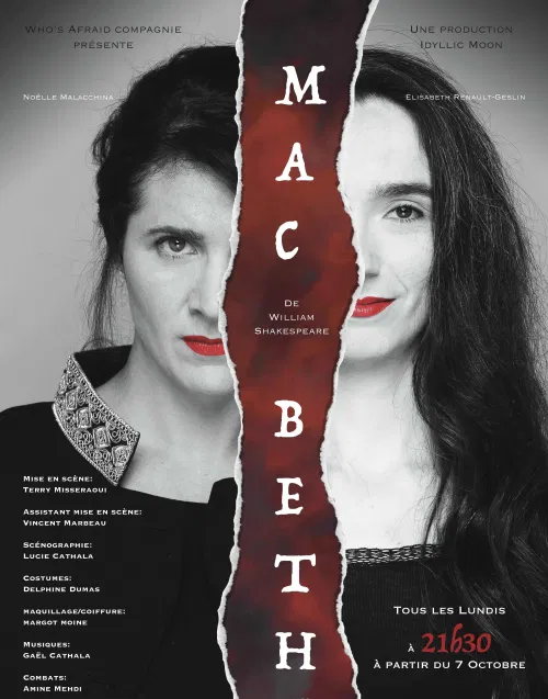 Affiche de Macbeth