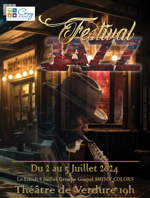 Affiche de Swing Jazz Festival