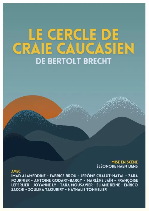 Affiche de Le Cercle de Craie caucasien